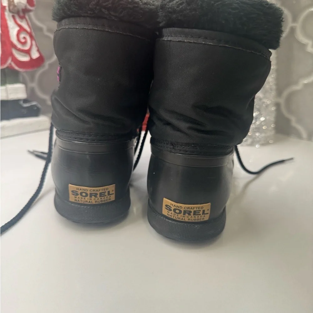 SOREL Kaufman Canada Winter Duck Boots Women’s Fur Lined Waterproof Snow Boots